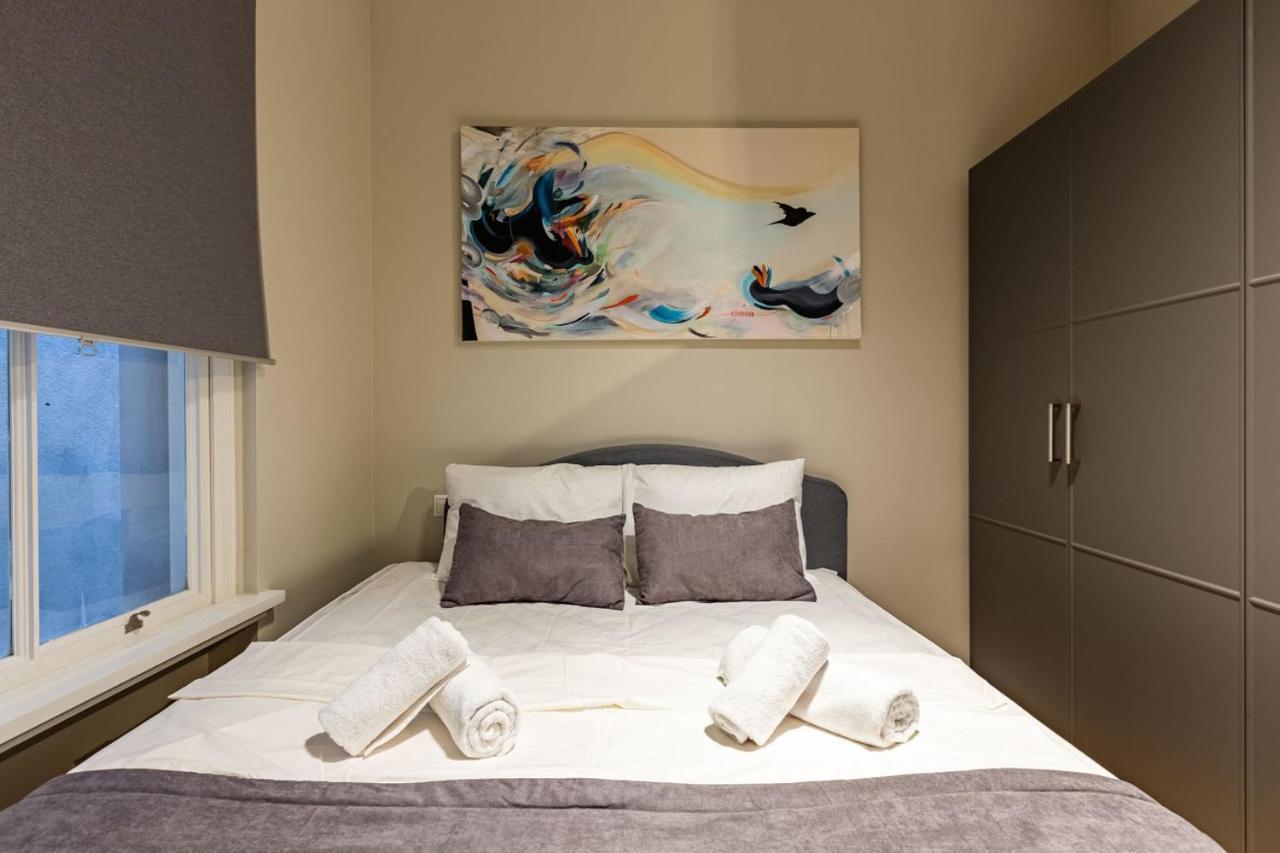 Mesmerizing Flat With Bosphorus View In Beyoglu Leilighet Istanbul Eksteriør bilde