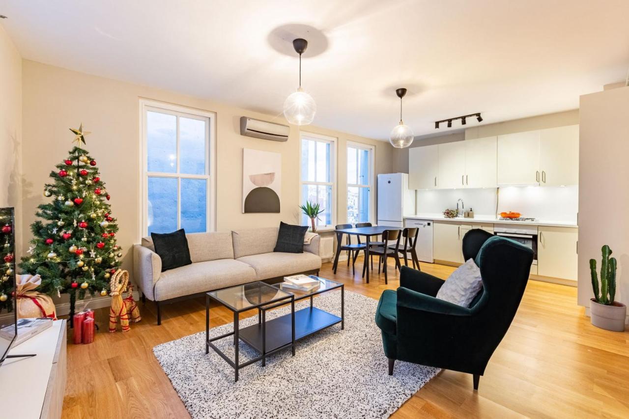 Mesmerizing Flat With Bosphorus View In Beyoglu Leilighet Istanbul Eksteriør bilde