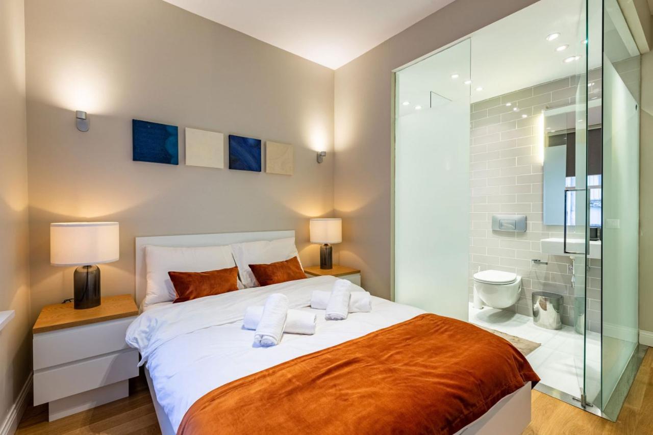Mesmerizing Flat With Bosphorus View In Beyoglu Leilighet Istanbul Eksteriør bilde