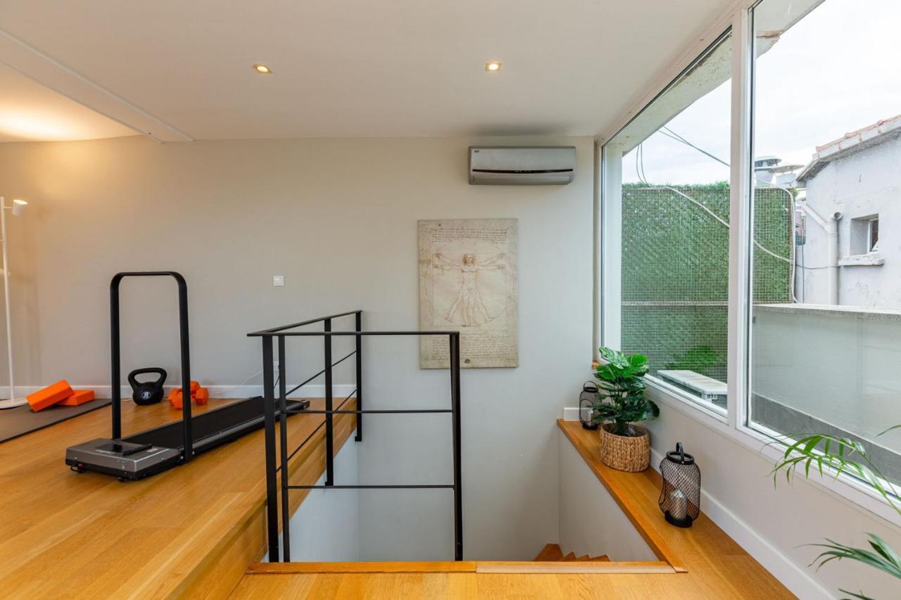 Mesmerizing Flat With Bosphorus View In Beyoglu Leilighet Istanbul Eksteriør bilde