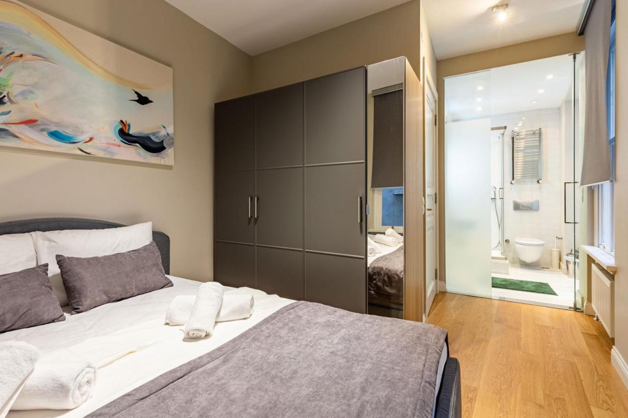 Mesmerizing Flat With Bosphorus View In Beyoglu Leilighet Istanbul Eksteriør bilde